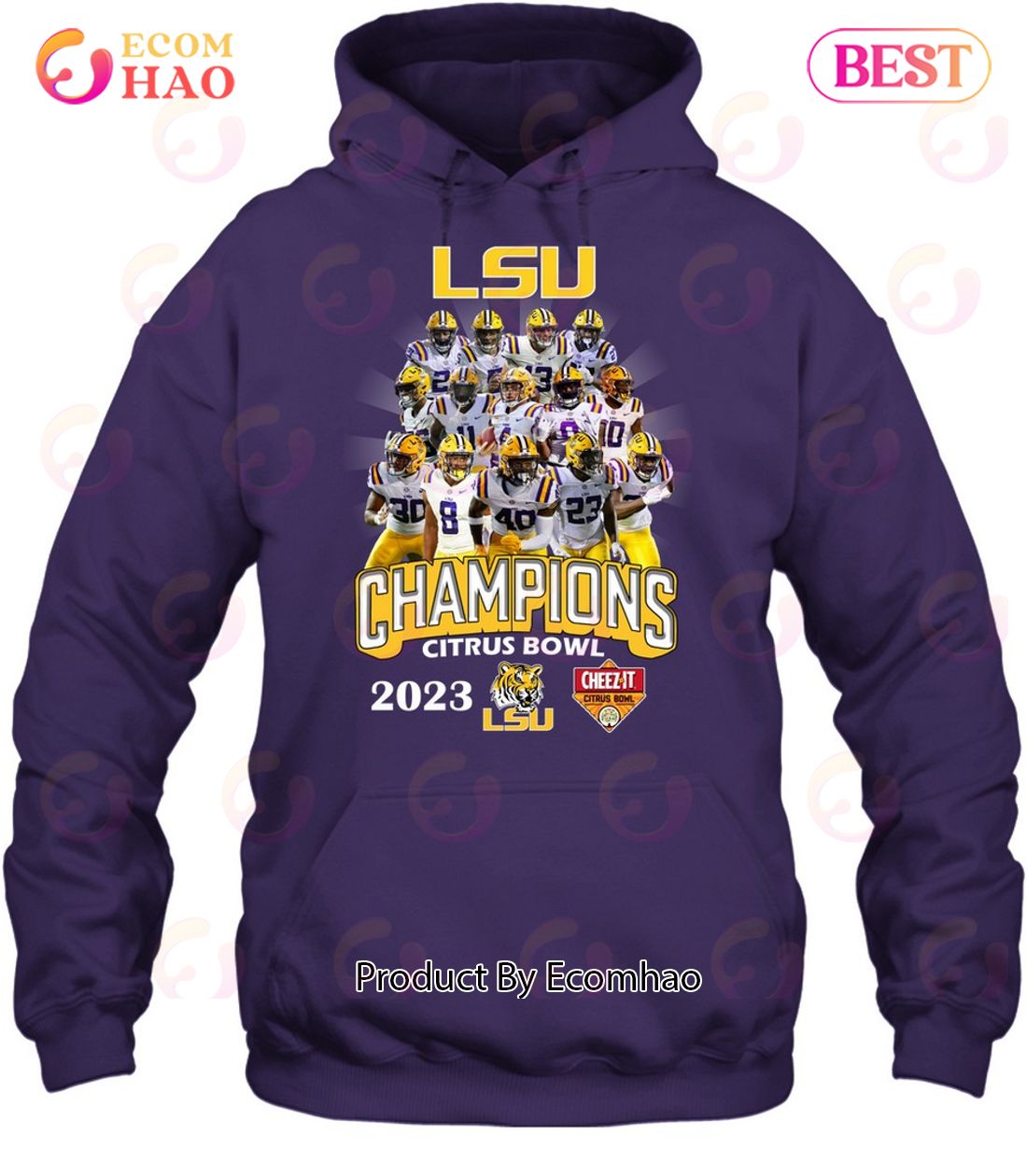 LSU Tigers Champions Unisex T-Shirt