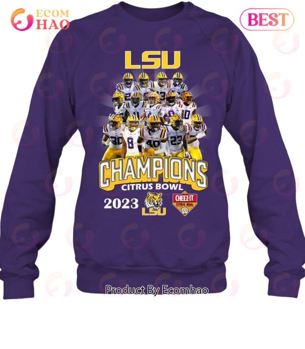 LSU Tigers Champions Unisex T-Shirt