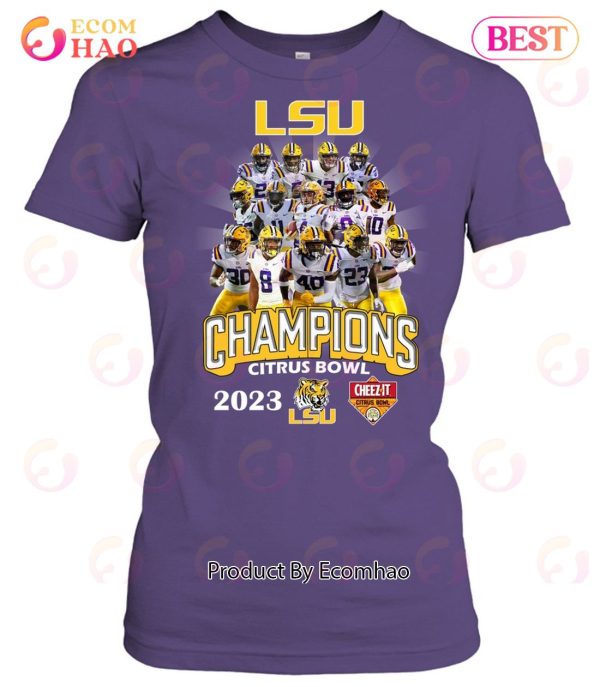 LSU Tigers Champions Unisex T-Shirt