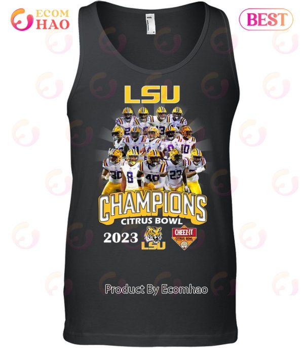 LSU Tigers Champions Unisex T-Shirt