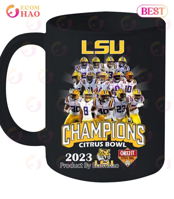 LSU Tigers Champions Unisex T-Shirt