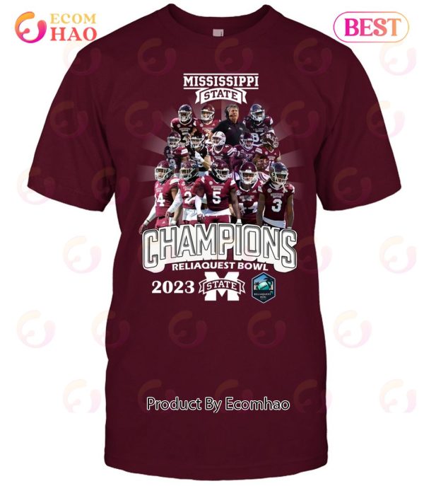 Mississippi State Bulldogs Champions Unisex T-Shirt