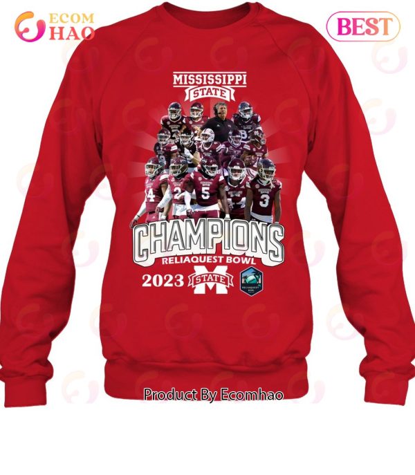 Mississippi State Bulldogs Champions Unisex T-Shirt