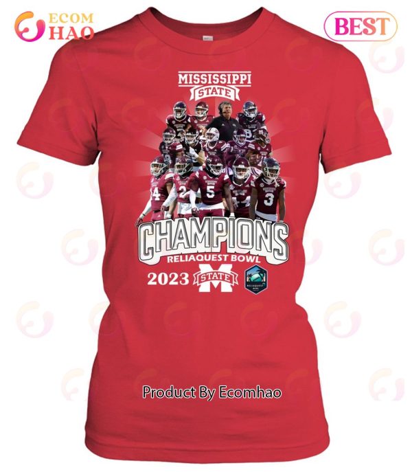Mississippi State Bulldogs Champions Unisex T-Shirt
