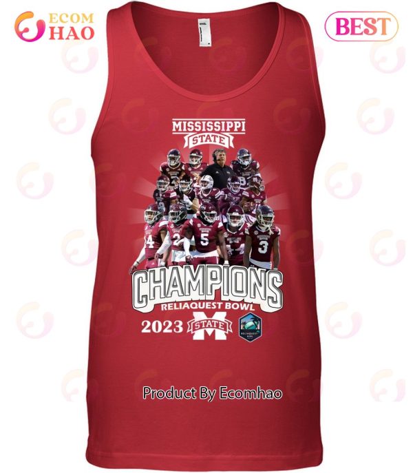 Mississippi State Bulldogs Champions Unisex T-Shirt