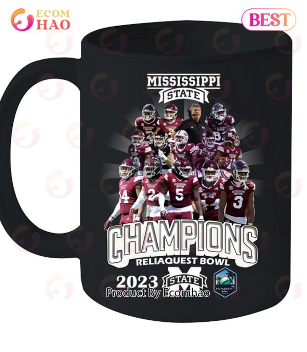 Mississippi State Bulldogs Champions Unisex T-Shirt