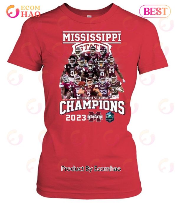 Ms State Reliaquest Bowl Champions Unisex T-Shirt