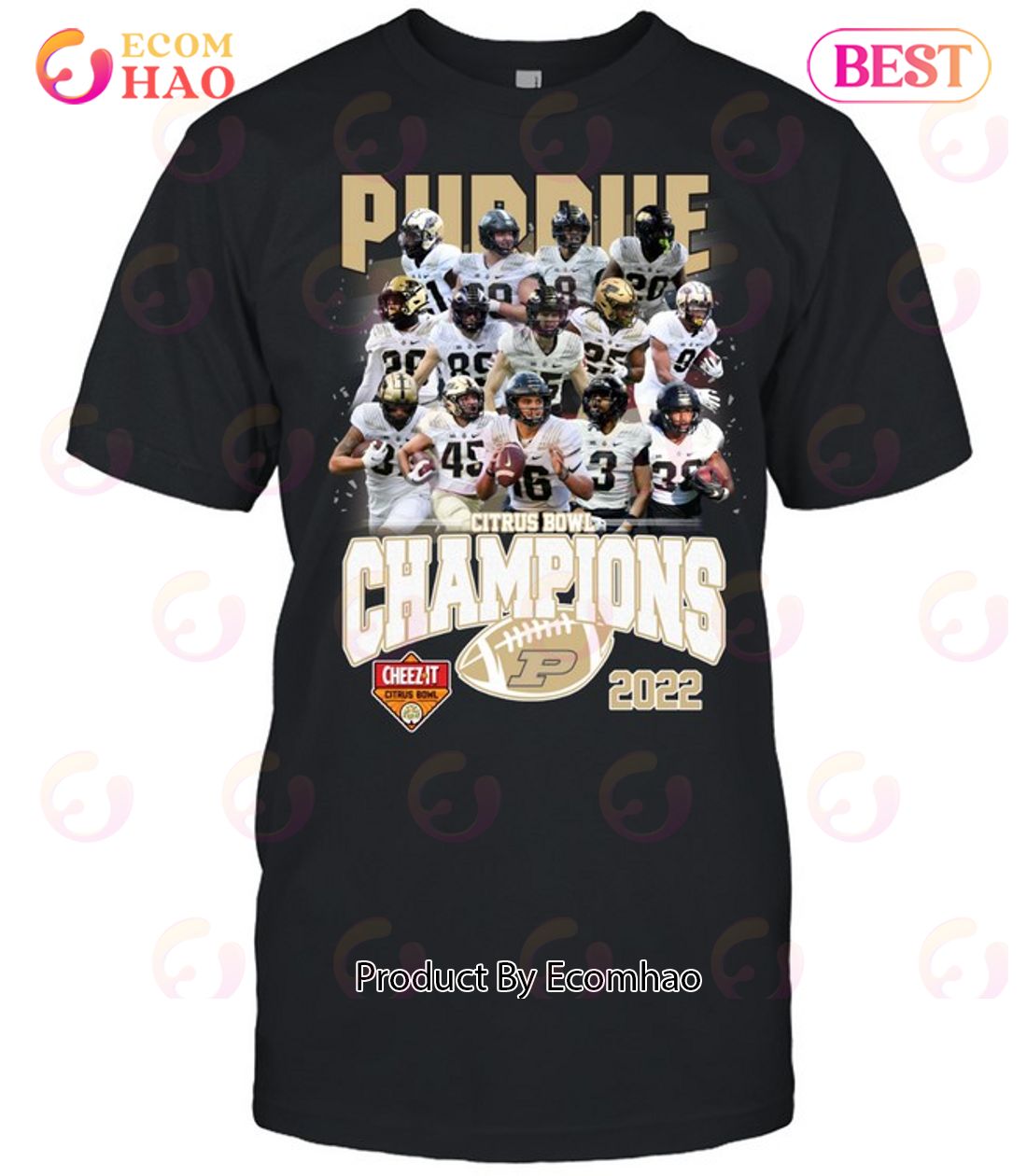 Purdue Boilermakers Football T-Shirt