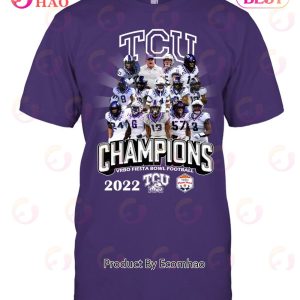 TCU Horned Frogs Champions Unisex T-Shirt