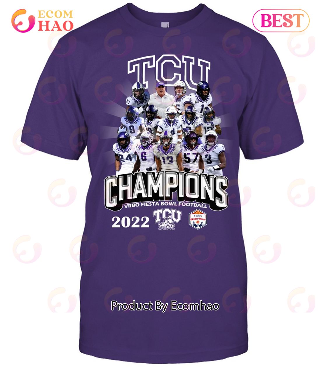 TCU Horned Frogs Champions Unisex T-Shirt