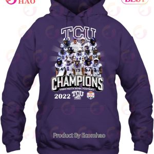 TCU Horned Frogs Champions Unisex T-Shirt