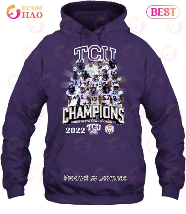TCU Horned Frogs Champions Unisex T-Shirt