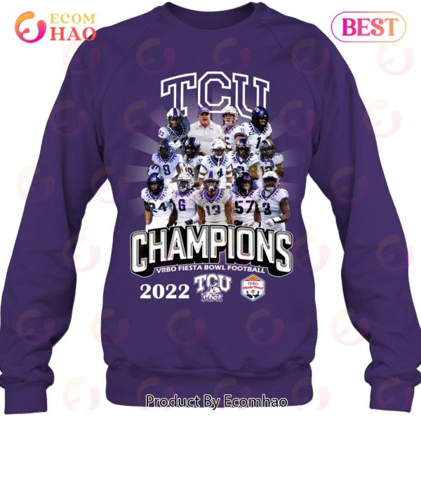 TCU Horned Frogs Champions Unisex T-Shirt