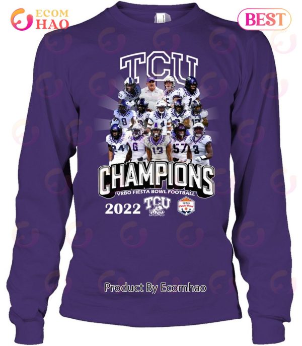 TCU Horned Frogs Champions Unisex T-Shirt