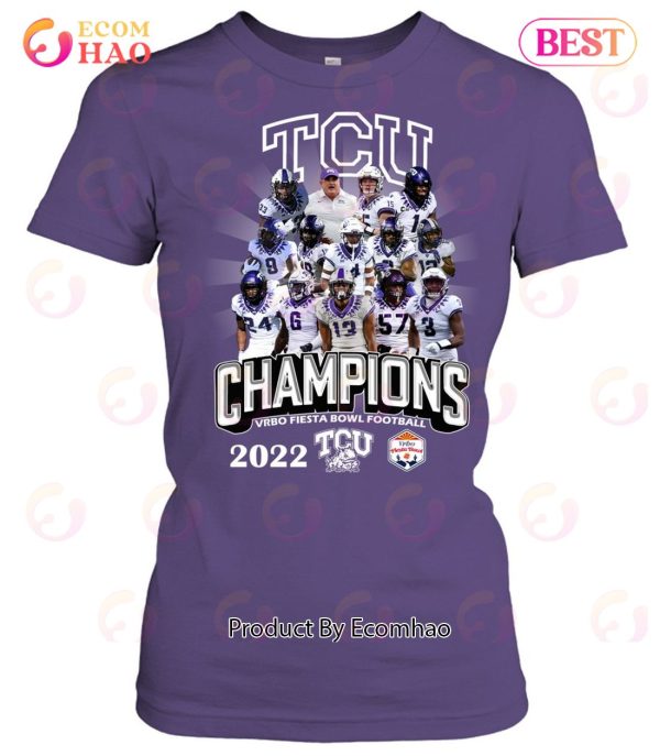 TCU Horned Frogs Champions Unisex T-Shirt