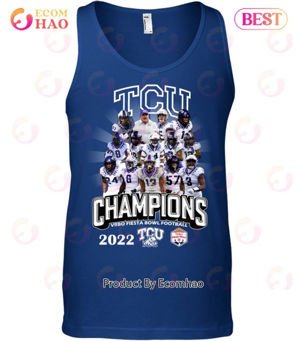 TCU Horned Frogs Champions Unisex T-Shirt