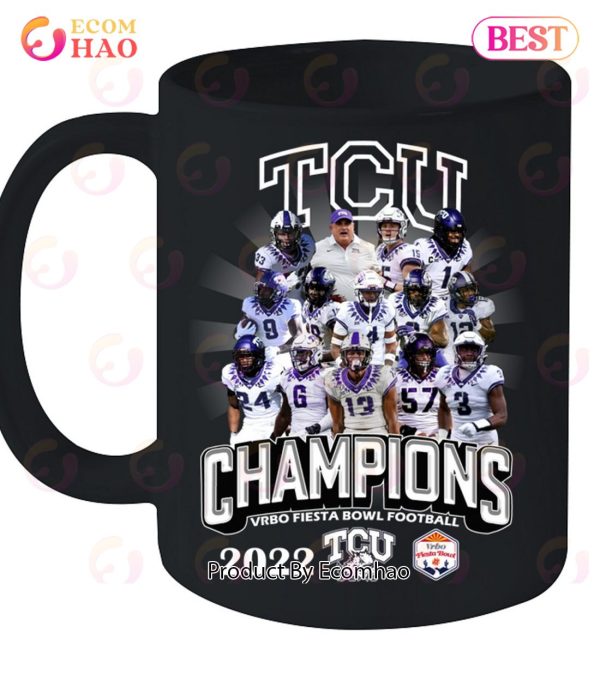 TCU Horned Frogs Champions Unisex T-Shirt