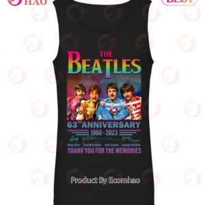 The Beatles 61st anniversary 1960-2021 thank you for the memories