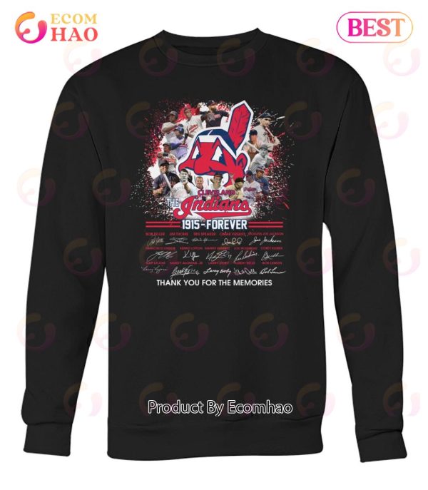 The Cleveland Indians 1915 – Forever Thank You For The Memories T-Shirt