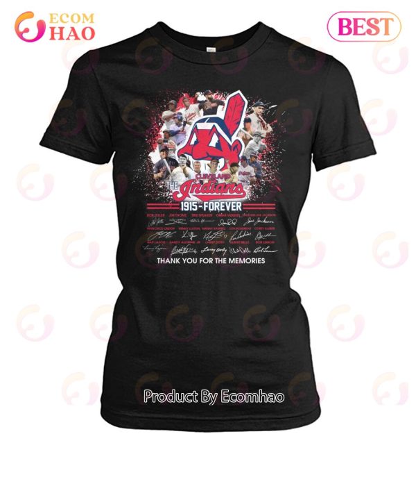 The Cleveland Indians 1915 – Forever Thank You For The Memories T-Shirt