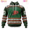NHL Arizona Coyotes Specialized Unisex Kits Hockey Celebrate St Patrick’s Day 3D Hoodie