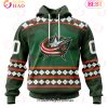 NHL Dallas Stars Specialized Unisex Kits Hockey Celebrate St Patrick’s Day 3D Hoodie