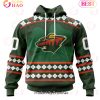 NHL Montreal Canadiens Specialized Unisex Kits Hockey Celebrate St Patrick’s Day 3D Hoodie