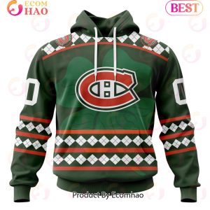NHL Montreal Canadiens Specialized Unisex Kits Hockey Celebrate St Patrick’s Day 3D Hoodie