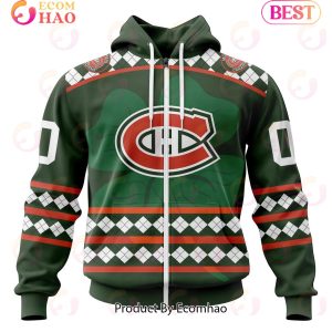 NHL Montreal Canadiens Specialized Unisex Kits Hockey Celebrate St Patrick’s Day 3D Hoodie