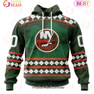 NHL New York Islanders Specialized Unisex Kits Hockey Celebrate St Patrick’s Day 3D Hoodie