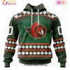 NHL Philadelphia Flyers Specialized Unisex Kits Hockey Celebrate St Patrick’s Day 3D Hoodie
