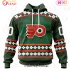 NHL Pittsburgh Penguins Specialized Unisex Kits Hockey Celebrate St Patrick’s Day 3D Hoodie