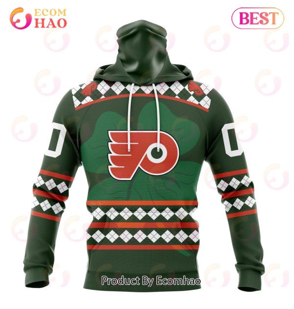 NHL Philadelphia Flyers Specialized Unisex Kits Hockey Celebrate St Patrick’s Day 3D Hoodie
