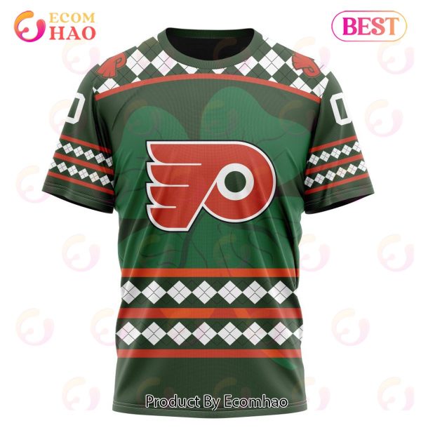 NHL Philadelphia Flyers Specialized Unisex Kits Hockey Celebrate St Patrick’s Day 3D Hoodie
