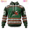 NHL Pittsburgh Penguins Specialized Unisex Kits Hockey Celebrate St Patrick’s Day 3D Hoodie
