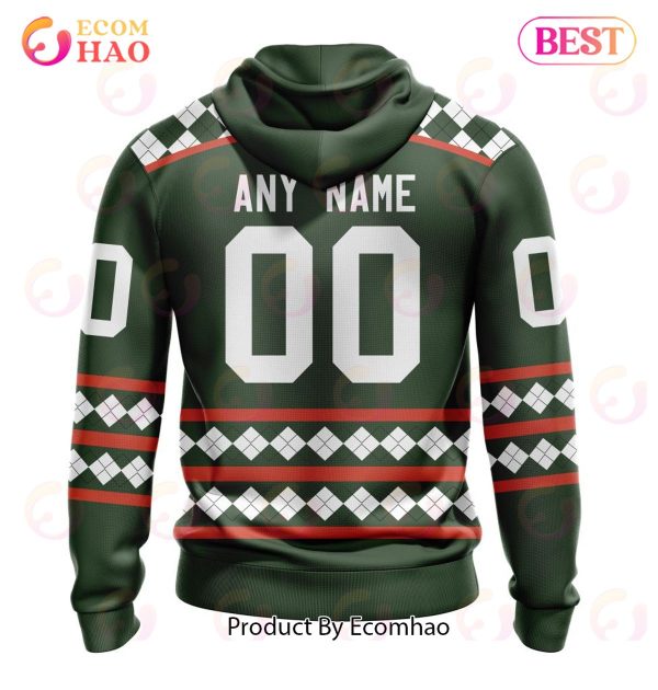 NHL San Jose Sharks Specialized Unisex Kits Hockey Celebrate St Patrick’s Day 3D Hoodie