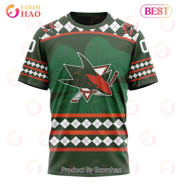NHL San Jose Sharks Specialized Unisex Kits Hockey Celebrate St Patrick’s Day 3D Hoodie