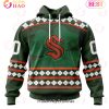 NHL San Jose Sharks Specialized Unisex Kits Hockey Celebrate St Patrick’s Day 3D Hoodie