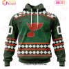 NHL Tampa Bay Lightning Specialized Unisex Kits Hockey Celebrate St Patrick’s Day 3D Hoodie