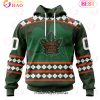 NHL Tampa Bay Lightning Specialized Unisex Kits Hockey Celebrate St Patrick’s Day 3D Hoodie