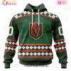 NHL Vancouver Canucks Specialized Unisex Kits Hockey Celebrate St Patrick’s Day 3D Hoodie