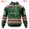 NHL Winnipeg Jets Specialized Unisex Kits Hockey Celebrate St Patrick’s Day 3D Hoodie