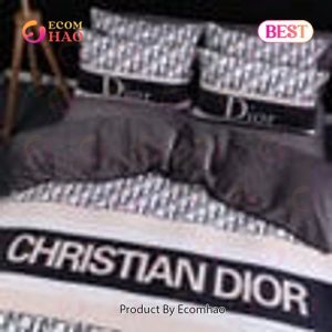 Christian Dior High End Bedding Set Home Decor