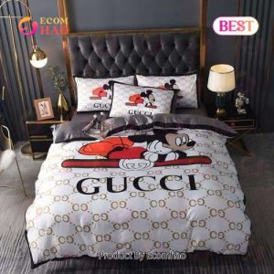 Luxuy Brand High End Bedding Set GC Mickey Mouse Luxuy Brand High End Bedding Set GC Mickey Mouse