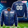 NFL Atlanta Falcons Custom Your Name & Number Bomber Jacket