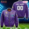 NFL Tennessee Titans Custom Your Name & Number Bomber Jacket