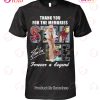 The Good The Bad The Ugly 57th Anniversary 1966 – 2023 Thank You For The Memories T-Shirt