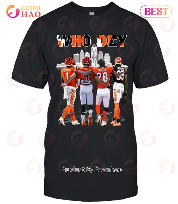 Who Dey Cincinnati Bengals Unisex T-Shirt