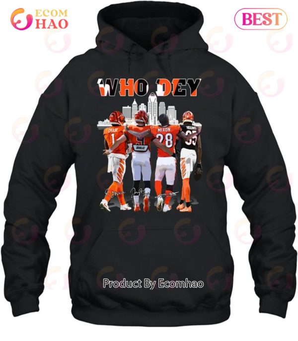 Who Dey Bengals Nation Unisex T-Shirt - Teeruto