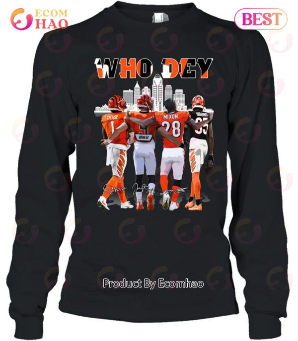 Who Dey Cincinnati Bengals Unisex T-Shirt